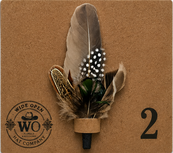 Feather Cluster #2 — Natural Earth