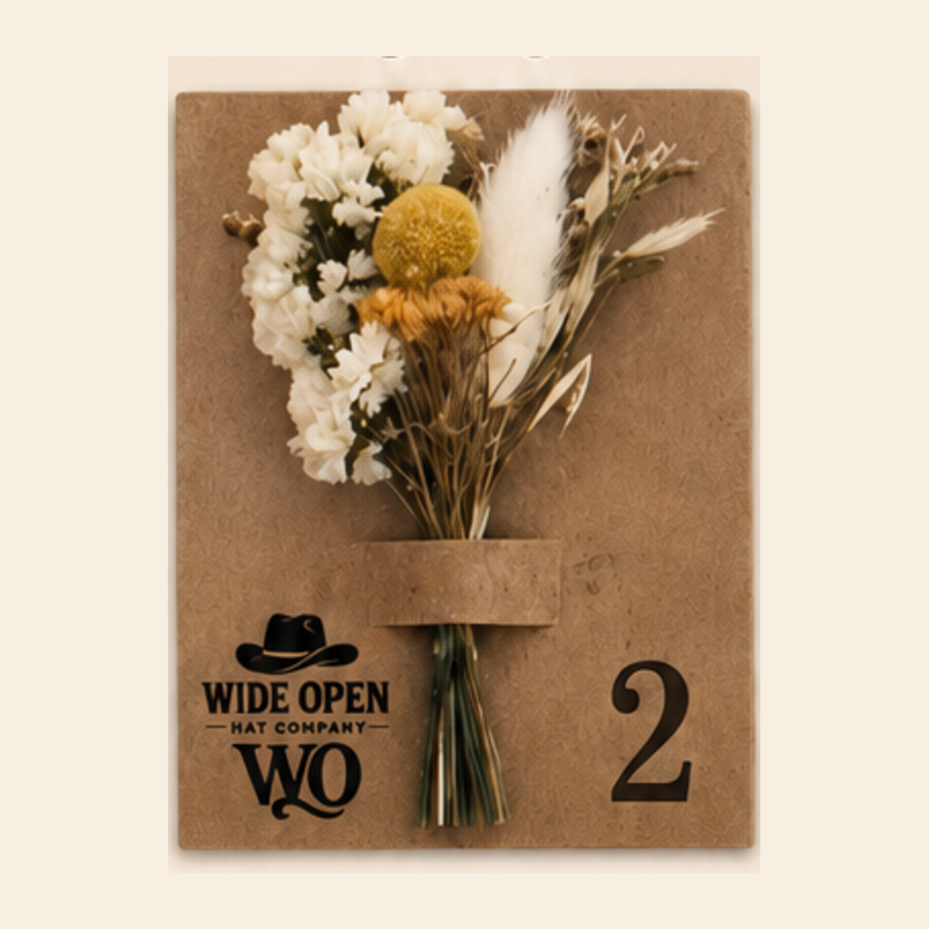 Wide Open Florals #2