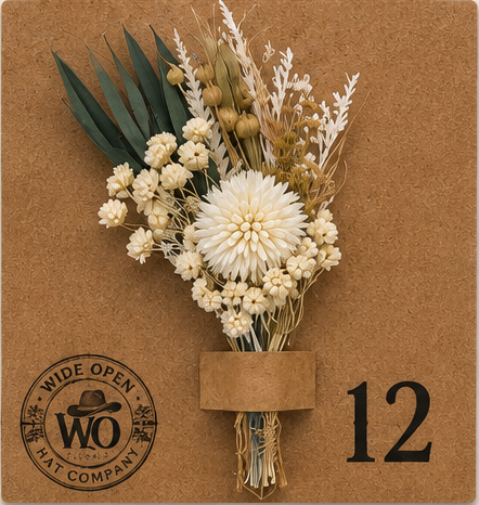 Wide Open Florals #12