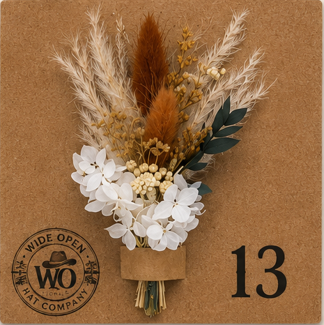 Wide Open Florals #13