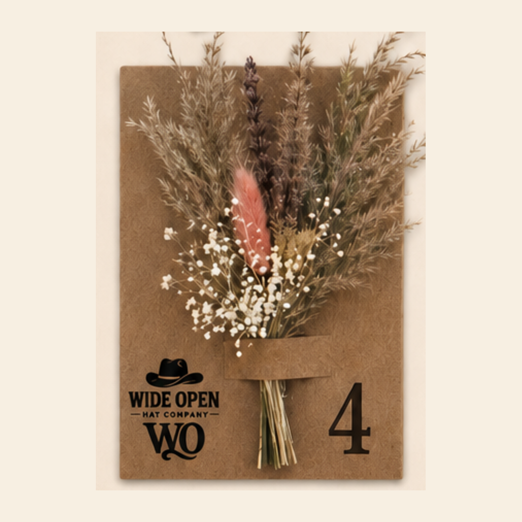 Wide Open Florals #4