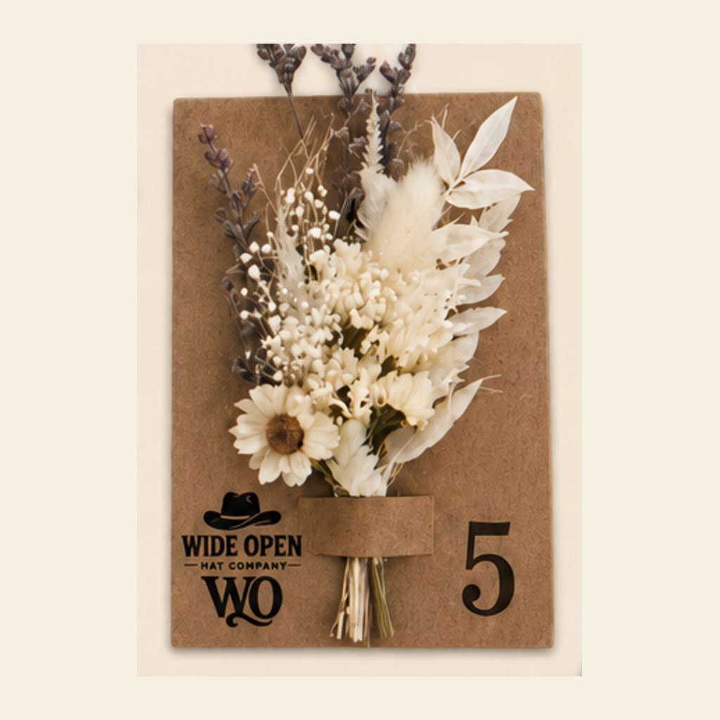 Wide Open Florals #5