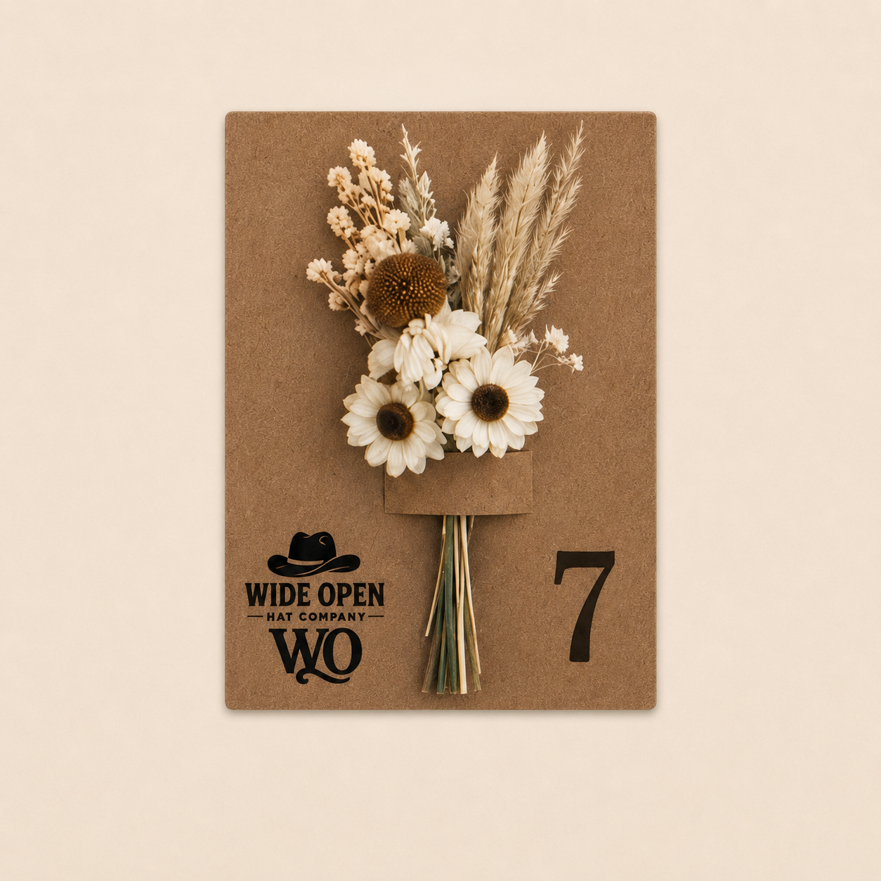 Wide Open Florals #7