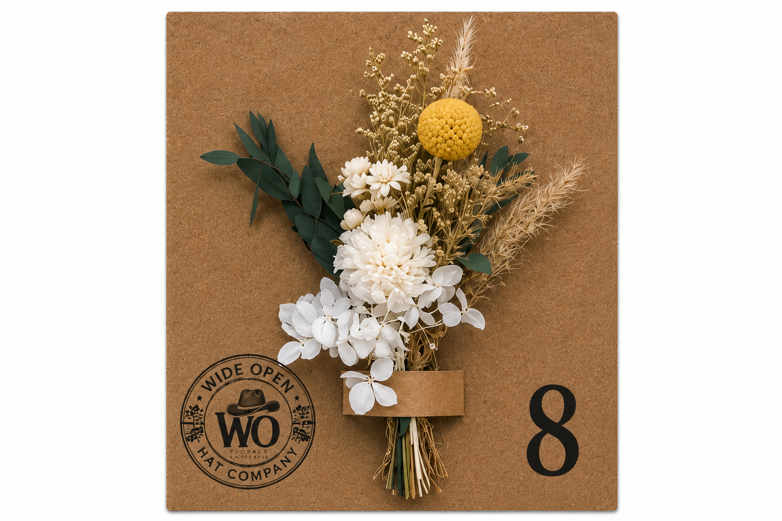 Wide Open Florals #8