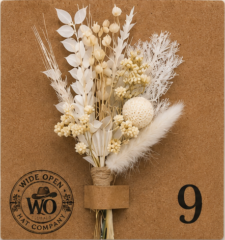 Wide Open Florals #9