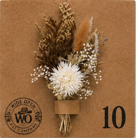 Wide Open Florals #10