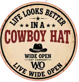 Life Looks Better in a Cowboy Hat